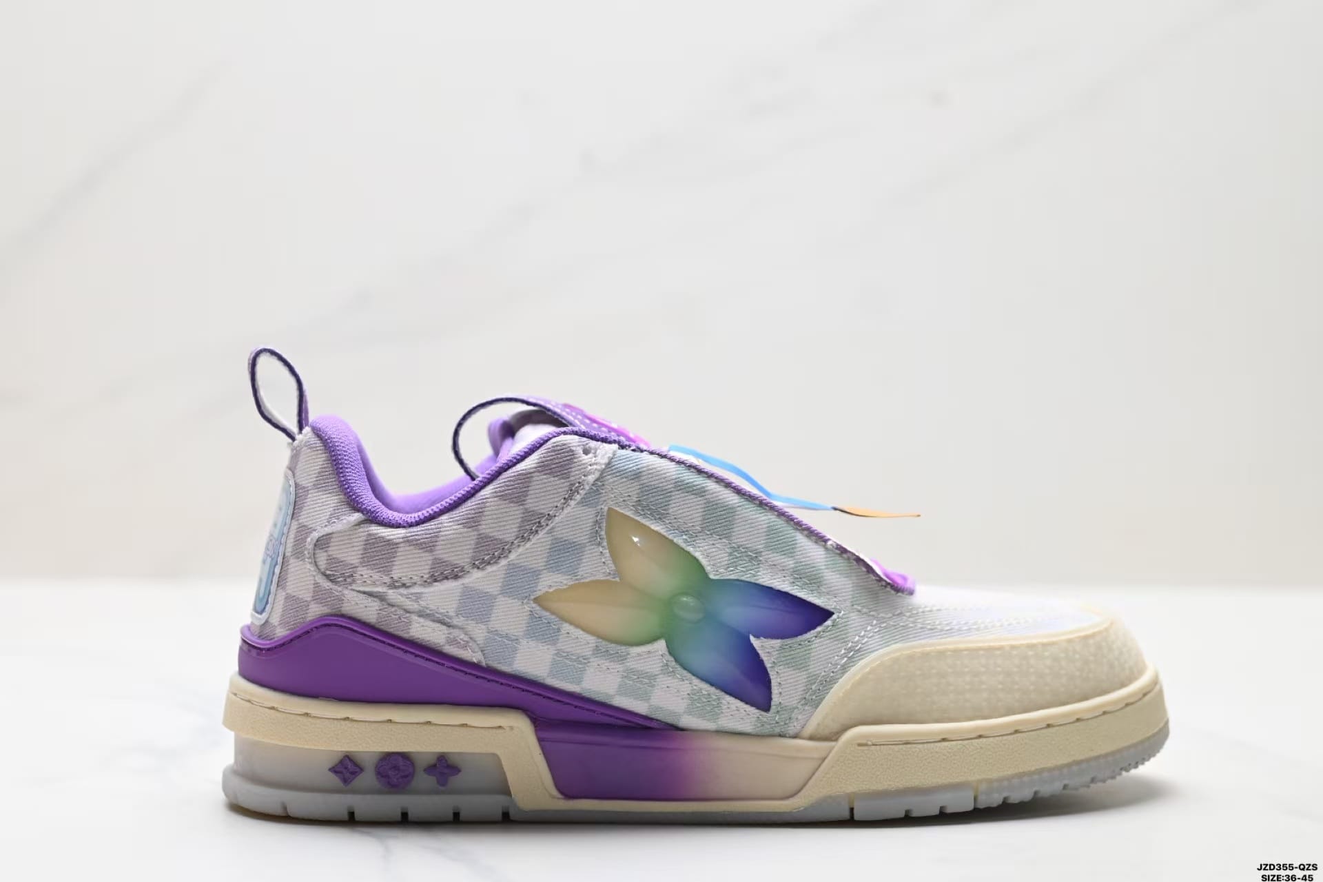 Louis Vuitton Trainer Sneaker Low 7 Louis Vuitton Trainer Sneaker Low - Image 7