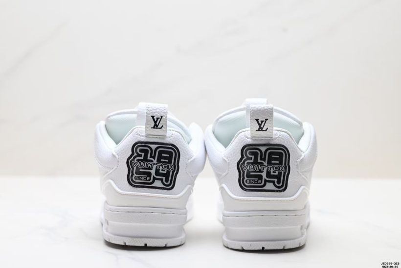 About Us - Louis Vuitton Trainer Sneaker Low LV Trainer Sneaker Low Louis Vuitton Trainer Sneaker Low “1854” | Embossed Rubber Sole Skate-Inspired Sneakers