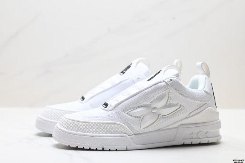 About Us - Louis Vuitton Trainer Sneaker Low LV Trainer Sneaker Low Louis Vuitton Trainer Sneaker Low “1854” | Embossed Rubber Sole Skate-Inspired Sneakers