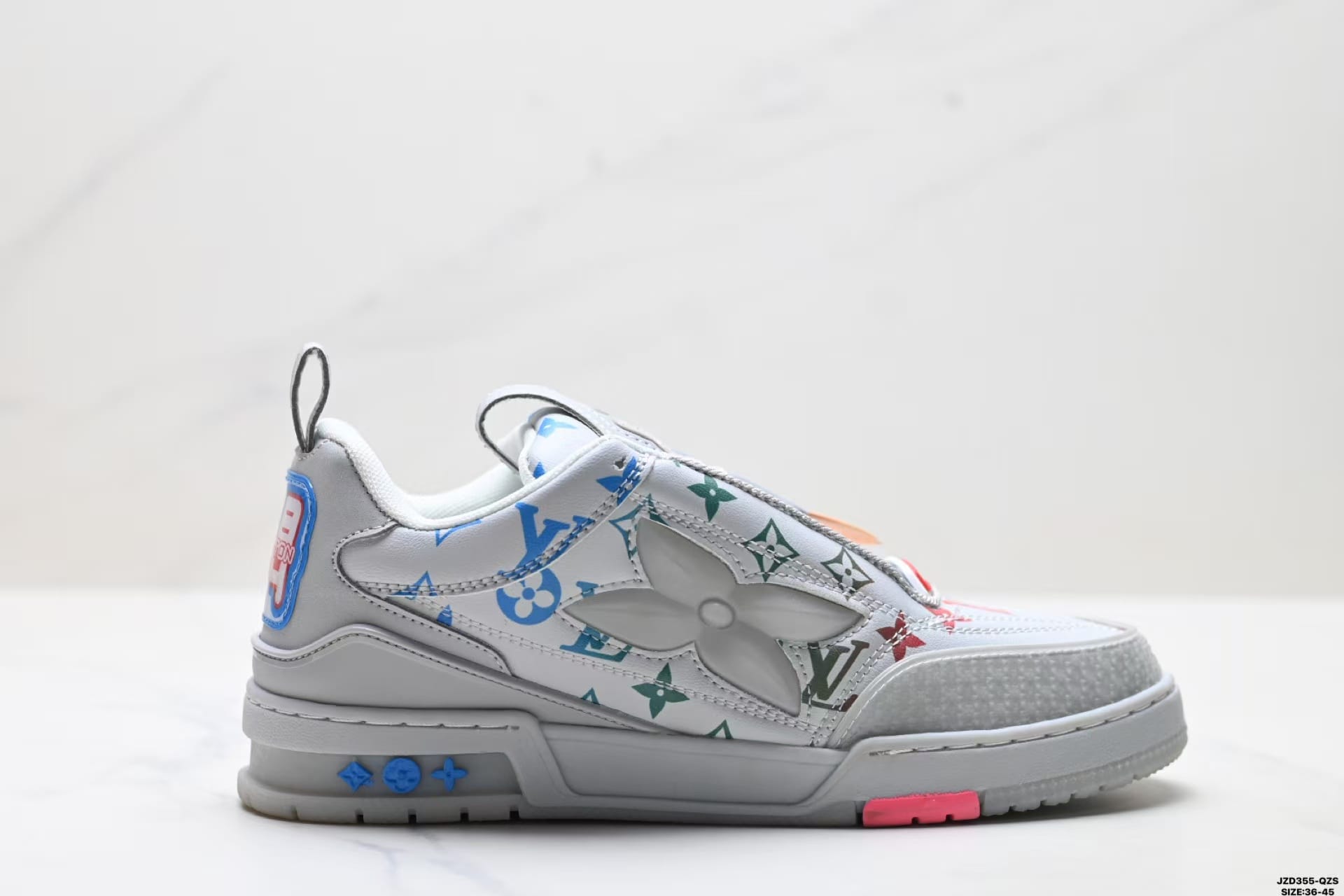 Louis Vuitton Trainer Sneaker Low 15 Louis Vuitton Trainer Sneaker Low - Image 15