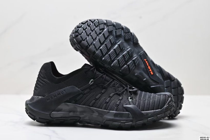 About Us - MAMMUT Hueco Knit II Low MAMMUT Hueco Knit II Low MAMMUT Hueco Knit II Low is a breathable knit low-top shoe built for everyday comfort—especially for wider forefeet. EVA cushioning and Base Fit 2.0 heel support keep your steps stable. Size 36–46.