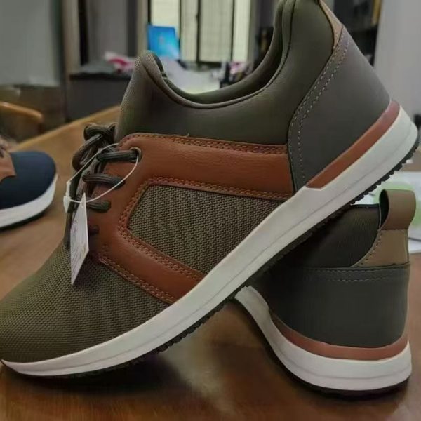 Men’s Rubber Outsole Shoes (2 Colorways) | 58,308 Pairs Ready Stock