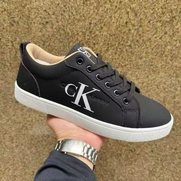 Men shoes size 39-44, CK style men footwear, ready stock 10000 pairs