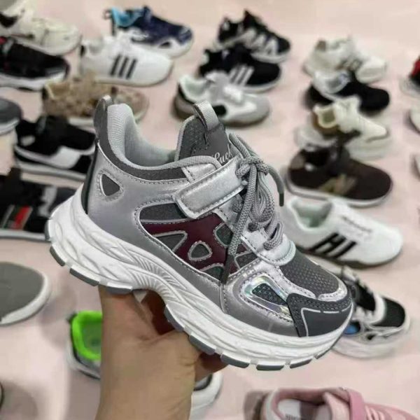 Mixed Sports Sneakers (No Box) – 20,000 Pairs In Stock