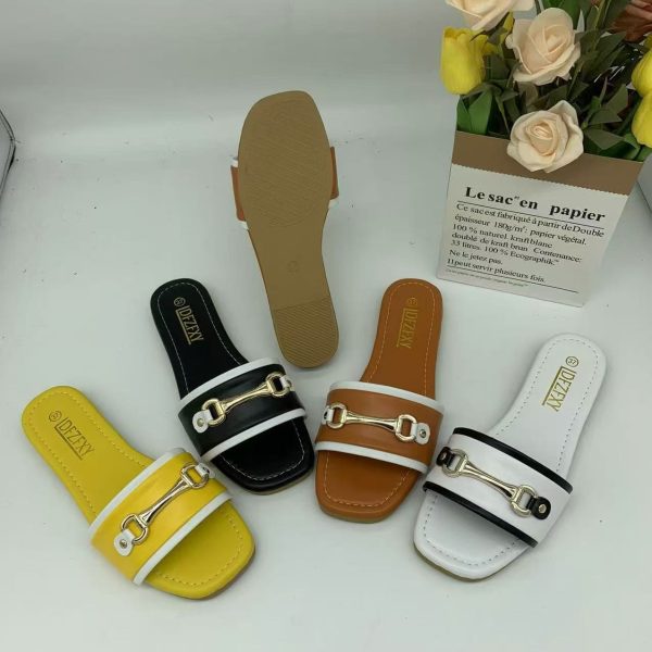 Mixed Women Slides In Stock