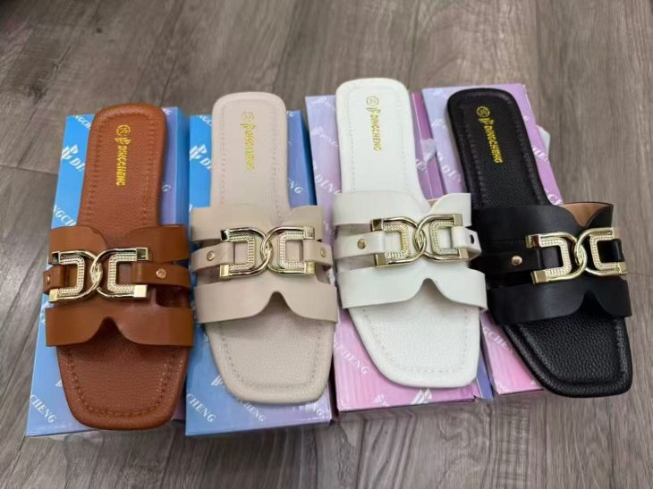 Mixed Women Slides In Stock | Assorted Styles | Size EU 36-41 10 About Us - Mixed Women Slides In Stock | Assorted Styles | Size EU 36-41 mixed women slides Mixed women’s slides in stock with assorted styles and a complete size run. Comfortable slip-on slippers for summer indoor and outdoor wear. Size EU 36-41.