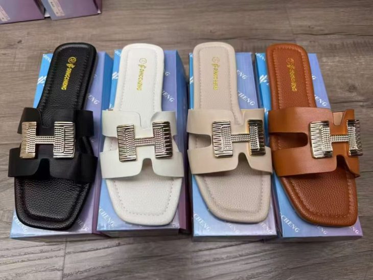 Mixed Women Slides In Stock | Assorted Styles | Size EU 36-41 8 About Us - Mixed Women Slides In Stock | Assorted Styles | Size EU 36-41 mixed women slides Mixed women’s slides in stock with assorted styles and a complete size run. Comfortable slip-on slippers for summer indoor and outdoor wear. Size EU 36-41.