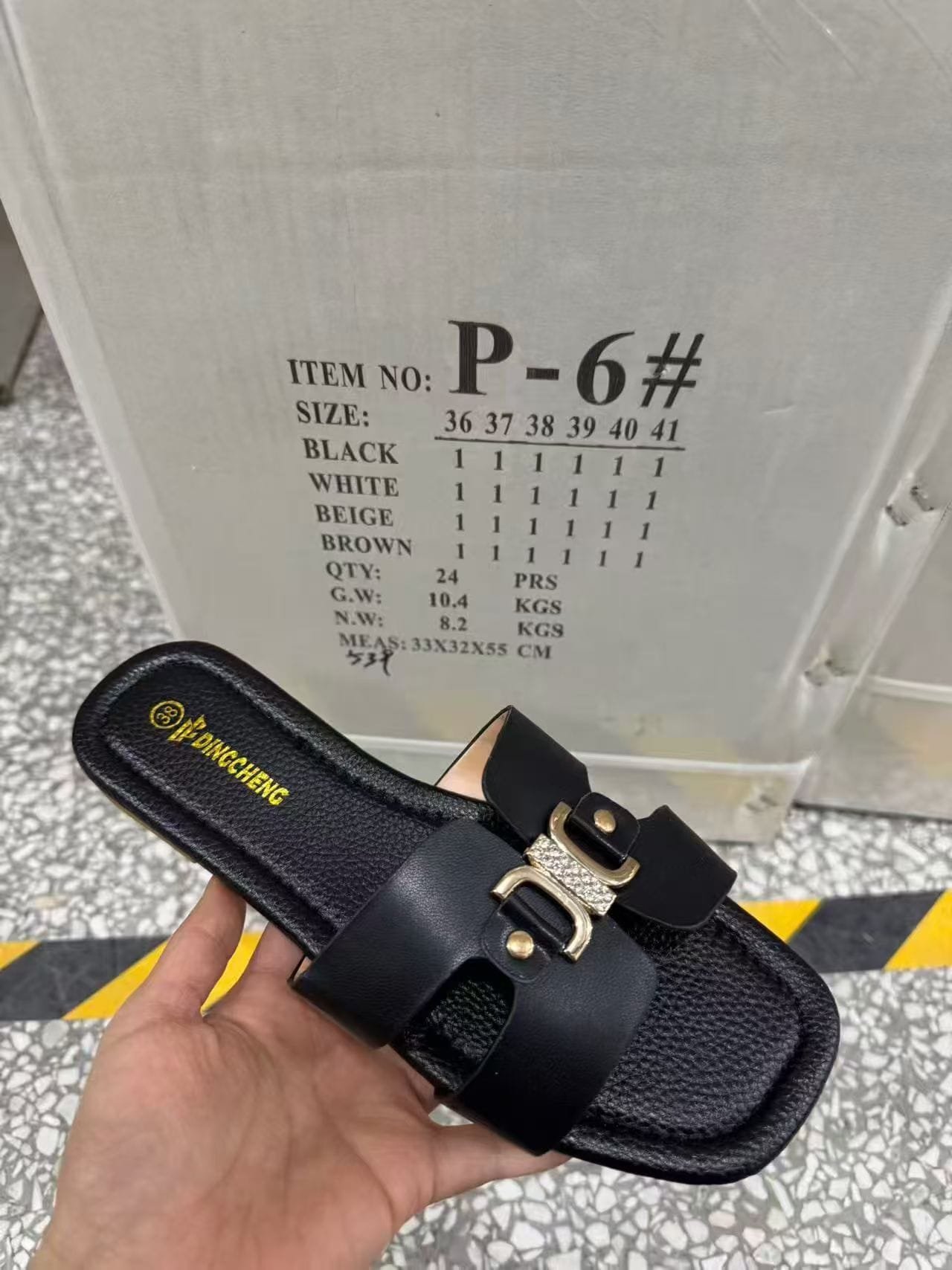 Mixed Women Slides In Stock | Assorted Styles | Size EU 36-41 6 Mixed Women Slides In Stock | Assorted Styles | Size EU 36-41 - Image 6