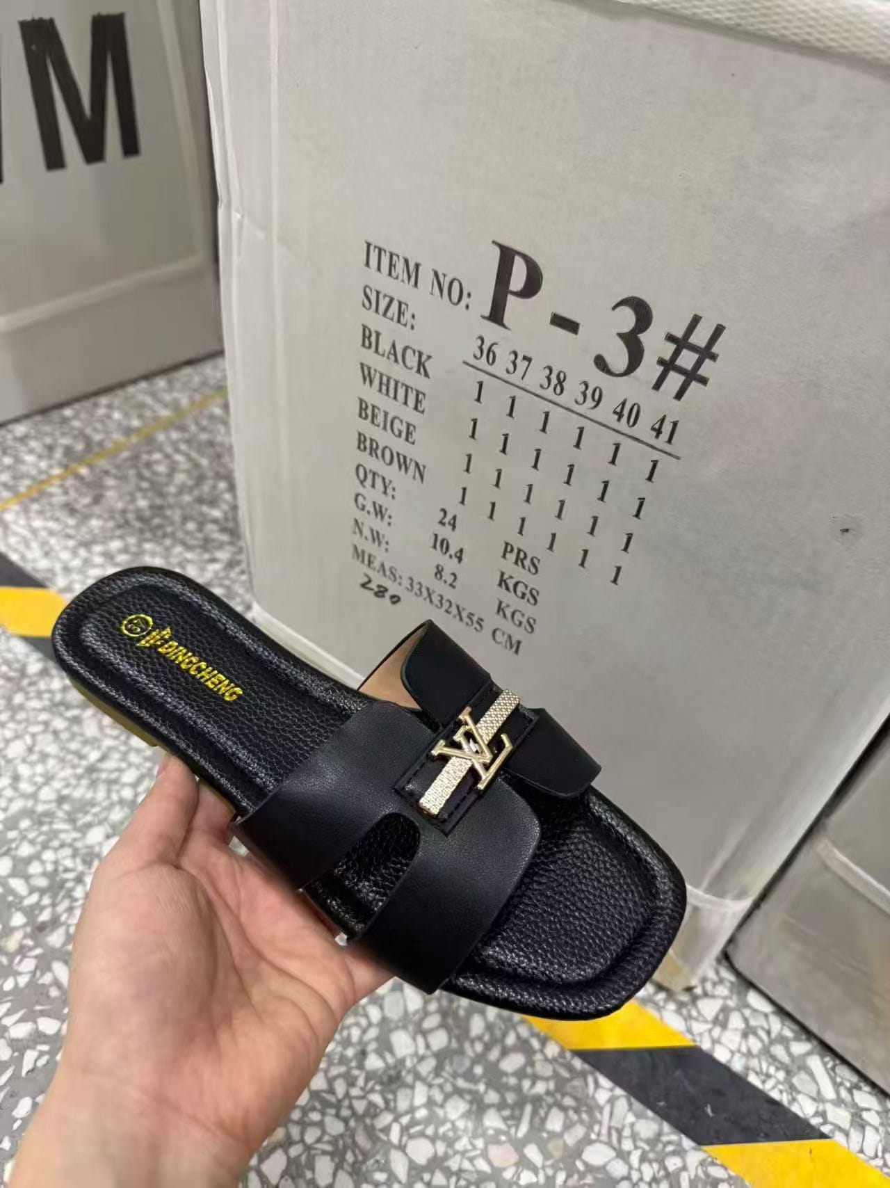 Mixed Women Slides In Stock | Assorted Styles | Size EU 36-41 3 Mixed Women Slides In Stock | Assorted Styles | Size EU 36-41 - Image 3