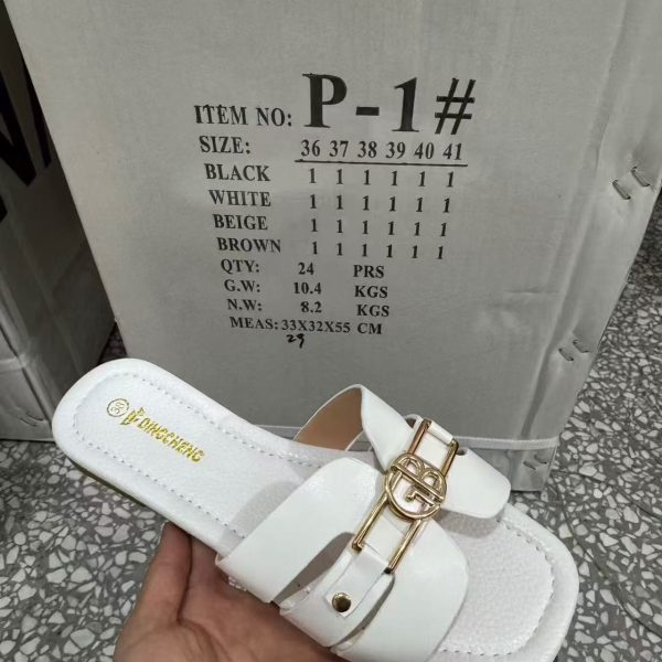 Mixed Women Slides In Stock | Assorted Styles | Size EU 36-41