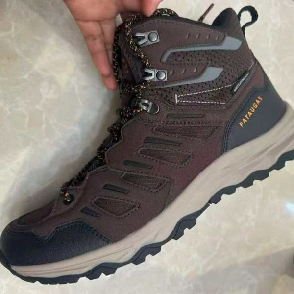 Hiking Shoes Men | Anti-Slip Trekking & Travel Sneakers