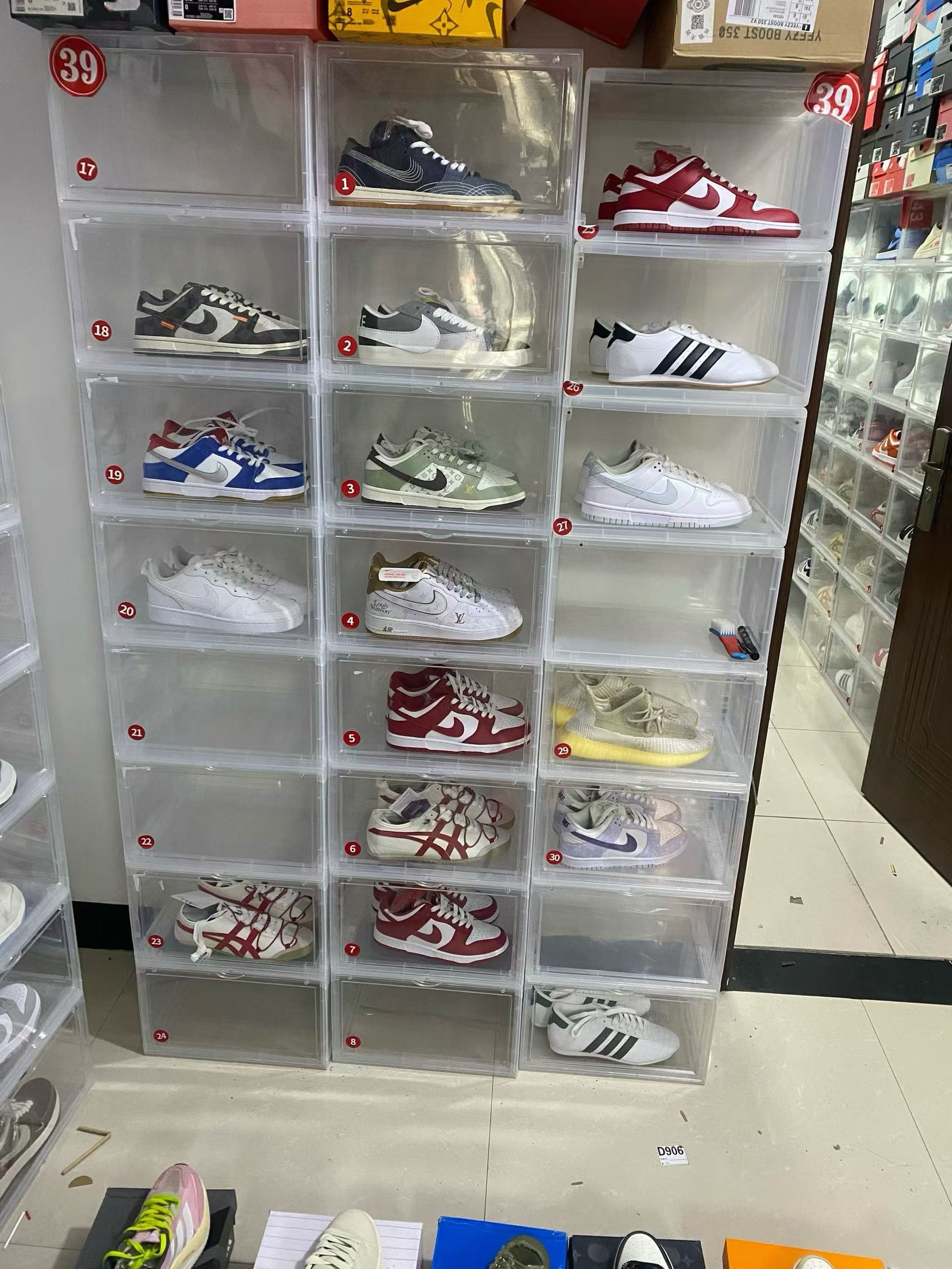 mixed stock shoes wholesale photo proof