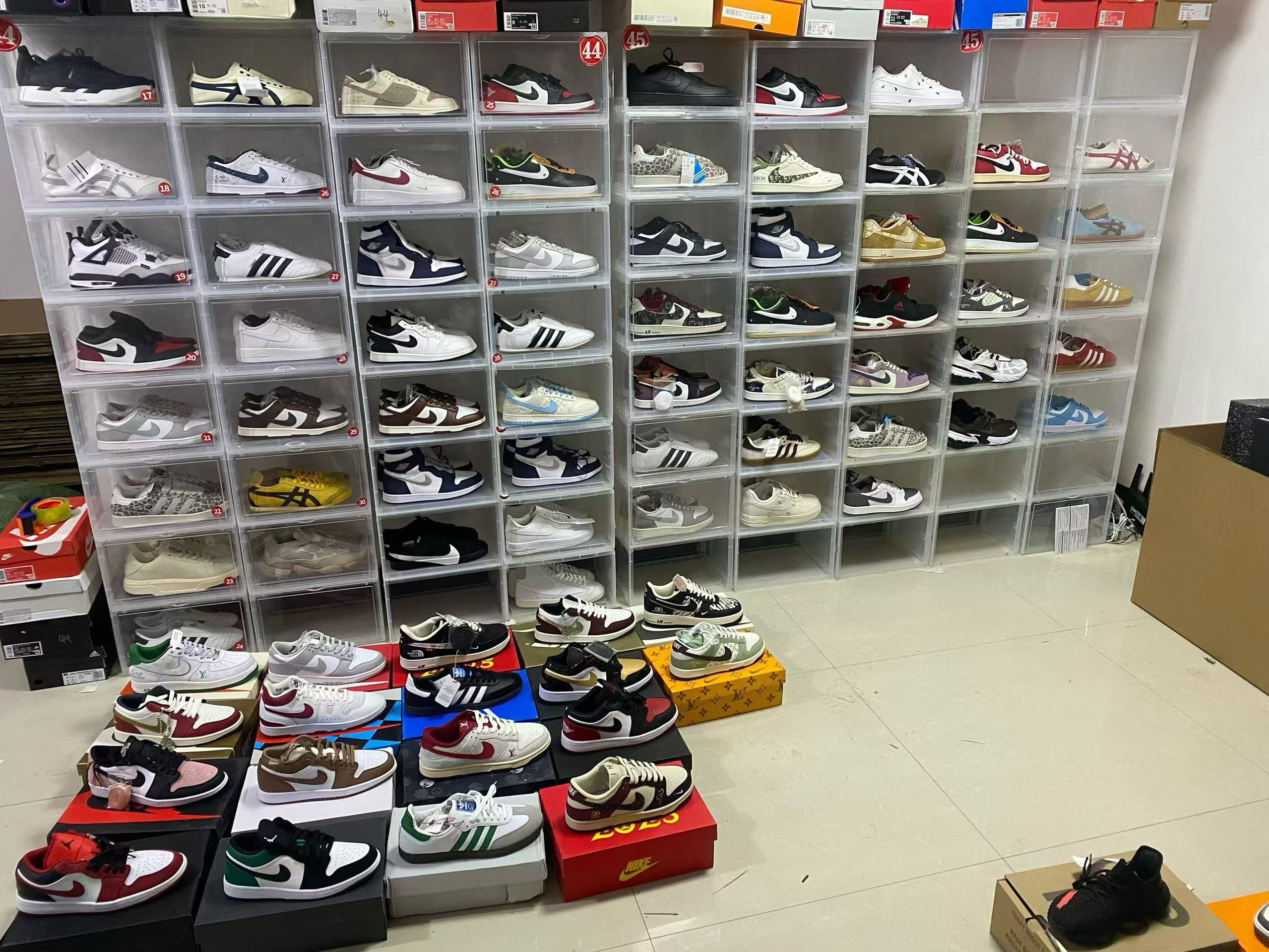 how to price stock shoes landed cost example for resellers