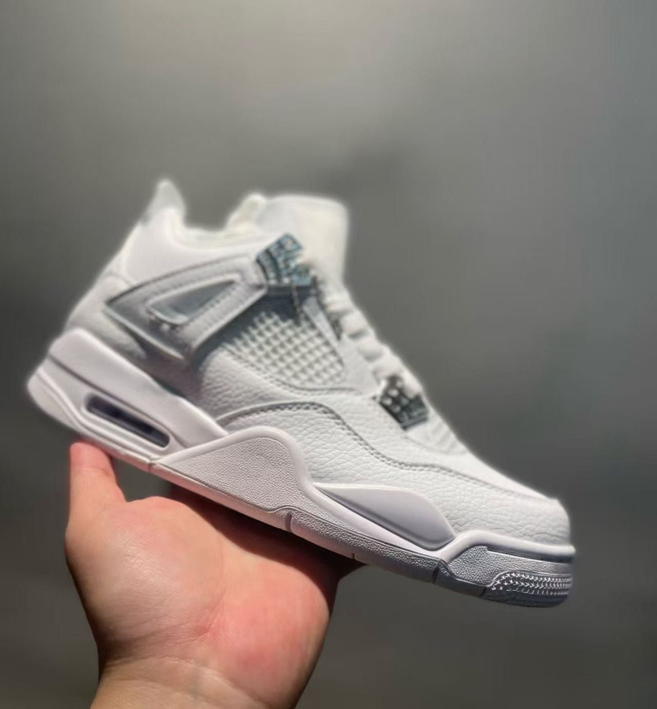 Retro 4 Style Basketball Sneakers | 10,000 Pairs | MOQ 10 1 style basketball sneakers high-top silhouette, daily streetwear sneakers