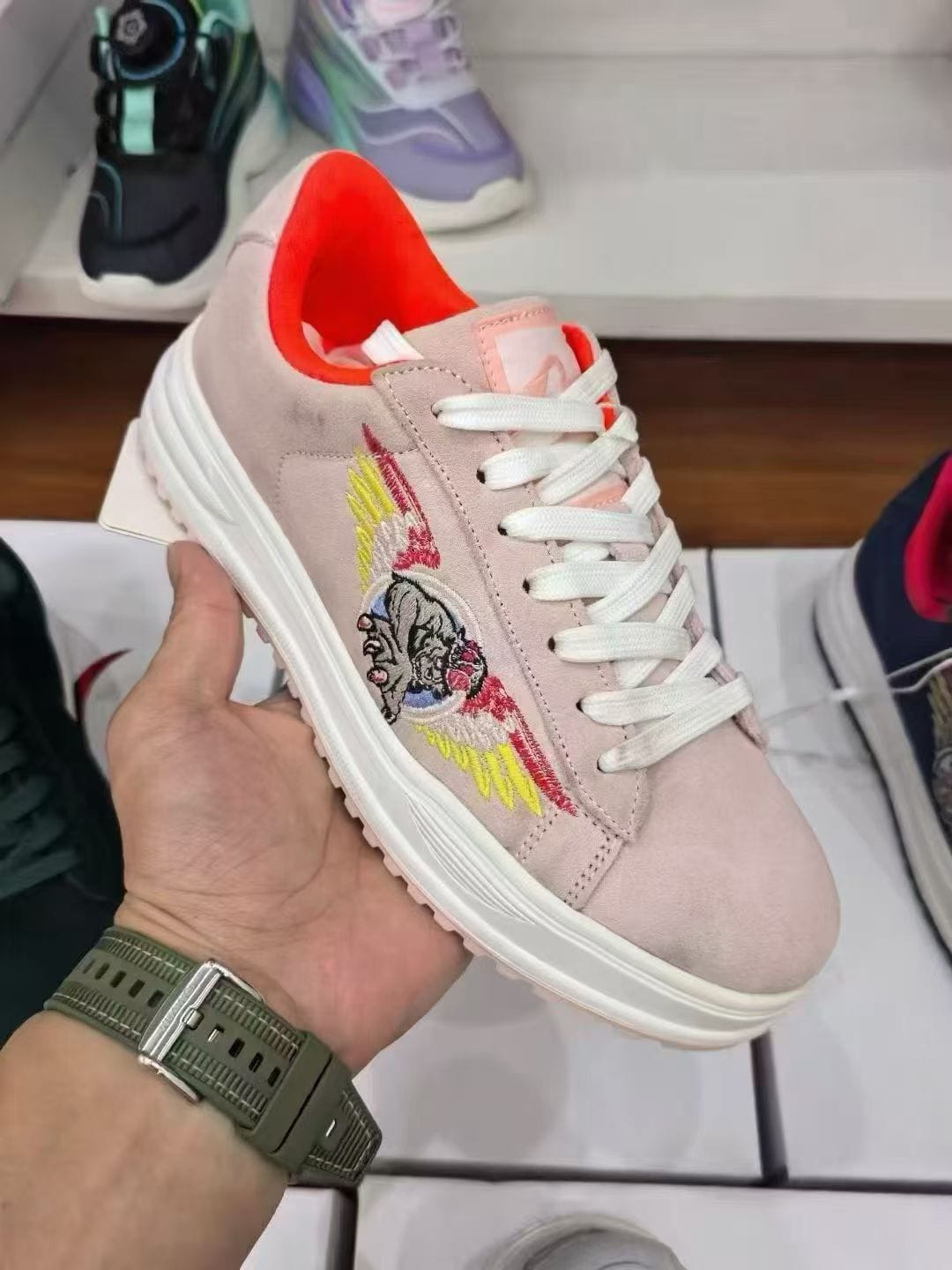 Unisex Leather Skate Sneakers – Rubber Sole 5 Unisex Leather Skate Sneakers – Rubber Sole - Image 5