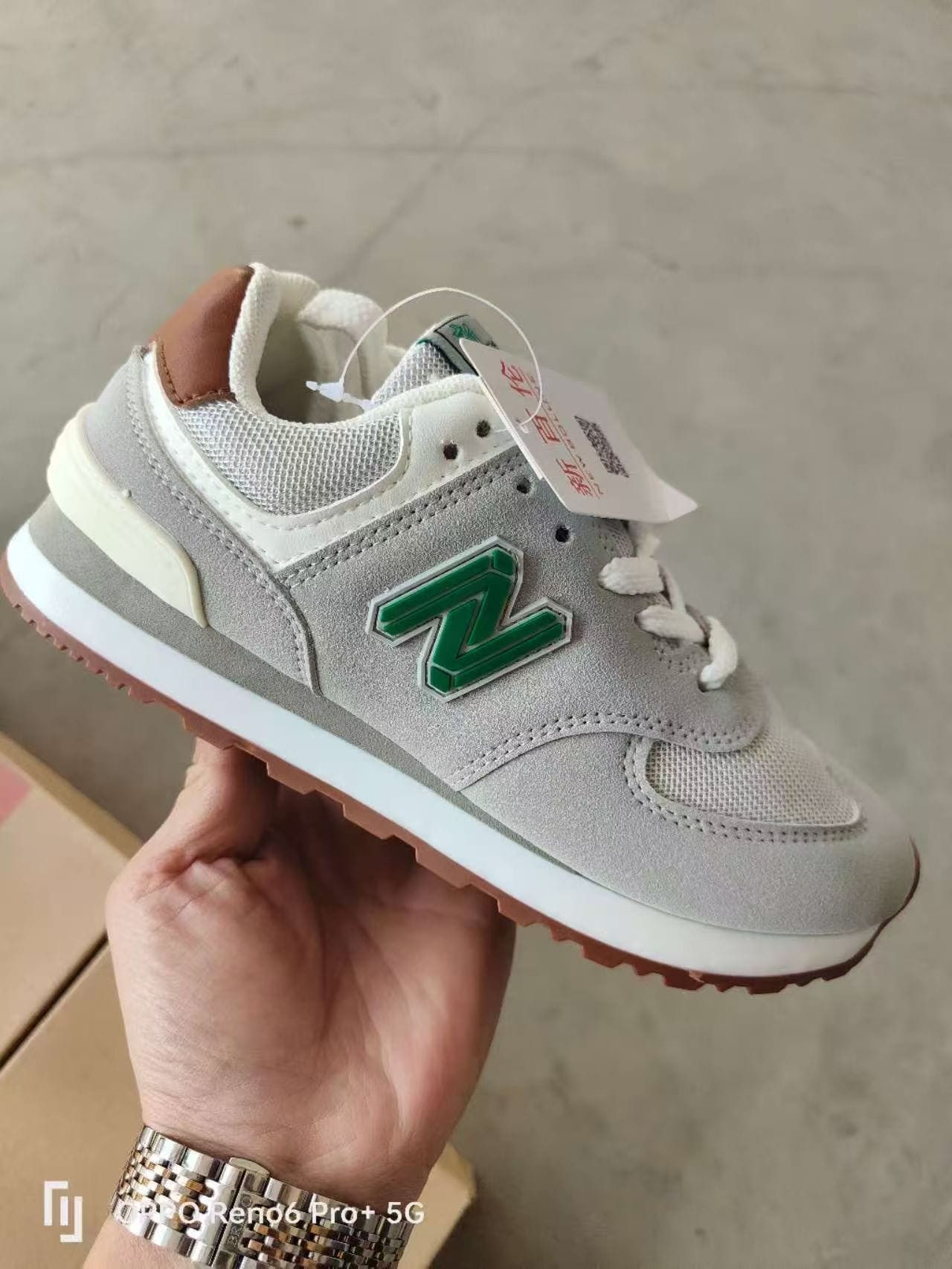 Women’s N-Style Sneakers – EU 35-40, 18,000 Pairs, Mixed Colors 5 Women’s N-Style Sneakers – EU 35-40, 18,000 Pairs, Mixed Colors - Image 5