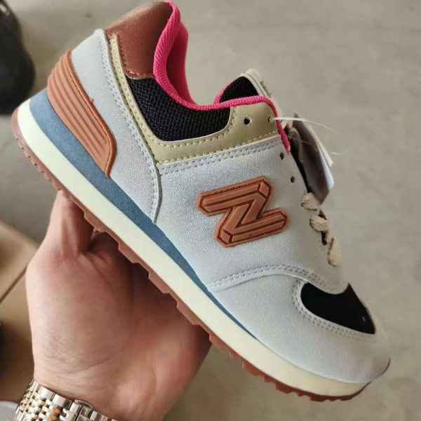 Women’s N-Style Sneakers – EU 35-40, 18,000 Pairs, Mixed Colors