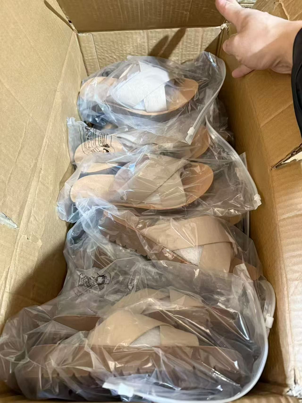 Women’s PU Slides In Stock 10 Women’s PU Slides In Stock - Image 10