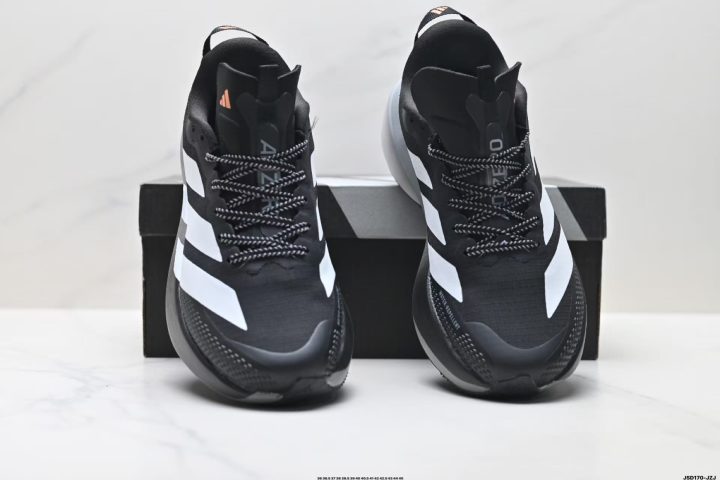 About Us - Adidas Adizero Pro Evo SL ATR adidas Adizero Pro Evo SL The <strong data-start="578" data-end="607">adidas Adizero Pro Evo SL</strong> delivers a lightweight, responsive ride built for speed-focused training and race-day feel.