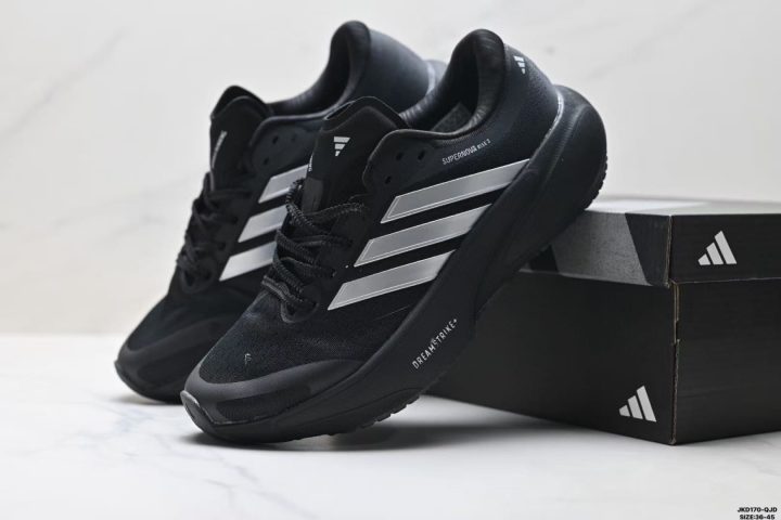 adidas Supernova Rise 3 29 About Us - adidas Supernova Rise 3 adidas Supernova Rise 3 The <strong data-start="578" data-end="605">adidas Supernova Rise 3</strong> is a breathable daily trainer built for smooth, comfortable miles. Dreamstrike+ foam provides soft cushioning and rebound, while Support Rods help guide your stride for a stable heel-to-toe transition.