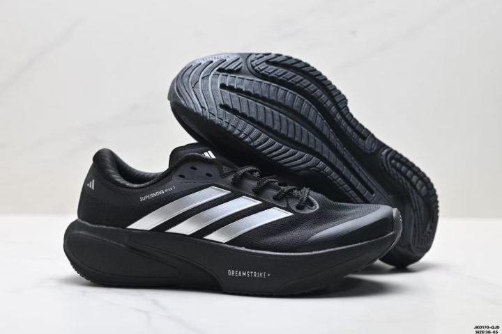 adidas Supernova Rise 3 26 About Us - adidas Supernova Rise 3 adidas Supernova Rise 3 The <strong data-start="578" data-end="605">adidas Supernova Rise 3</strong> is a breathable daily trainer built for smooth, comfortable miles. Dreamstrike+ foam provides soft cushioning and rebound, while Support Rods help guide your stride for a stable heel-to-toe transition.