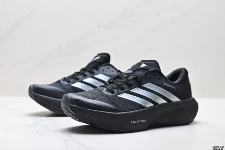 adidas Supernova Rise 3 25 About Us - adidas Supernova Rise 3 adidas Supernova Rise 3 The <strong data-start="578" data-end="605">adidas Supernova Rise 3</strong> is a breathable daily trainer built for smooth, comfortable miles. Dreamstrike+ foam provides soft cushioning and rebound, while Support Rods help guide your stride for a stable heel-to-toe transition.