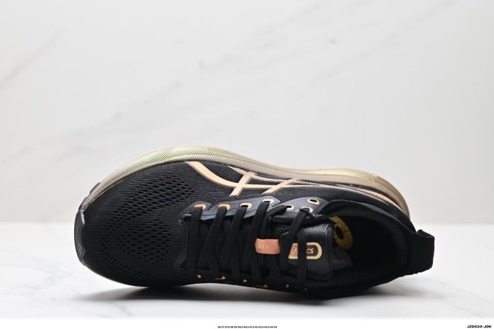 ASICS GEL-KAYANO 31 18 About Us - ASICS GEL-KAYANO 31 ASICS GEL-KAYANO 31 <strong data-start="547" data-end="570">ASICS GEL-KAYANO 31</strong> is a lightweight, supportive running shoe built with an ergonomic fit for comfortable daily training. A one-piece double-layer engineered knit upper uses high-elastic materials for a smooth