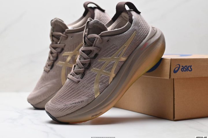 ASICS Gel-Nimbus 27 24 About Us - ASICS Gel-Nimbus 27 ASICS Gel-Nimbus 27 <strong data-start="534" data-end="557">ASICS Gel-Nimbus 27</strong> is a low-top running shoe made for soft cushioning and everyday comfort. A lightweight foamed midsole helps keep the ride smooth, while ASICS GEL cushioning in both the heel and forefoot improves impact absorption for a softer step
