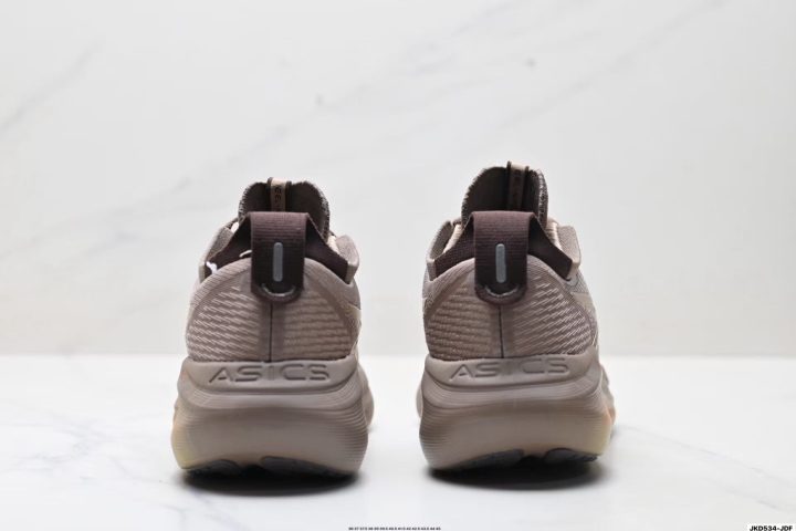 ASICS Gel-Nimbus 27 22 About Us - ASICS Gel-Nimbus 27 ASICS Gel-Nimbus 27 <strong data-start="534" data-end="557">ASICS Gel-Nimbus 27</strong> is a low-top running shoe made for soft cushioning and everyday comfort. A lightweight foamed midsole helps keep the ride smooth, while ASICS GEL cushioning in both the heel and forefoot improves impact absorption for a softer step