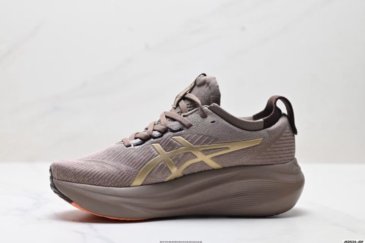 ASICS Gel-Nimbus 27 19 About Us - ASICS Gel-Nimbus 27 ASICS Gel-Nimbus 27 <strong data-start="534" data-end="557">ASICS Gel-Nimbus 27</strong> is a low-top running shoe made for soft cushioning and everyday comfort. A lightweight foamed midsole helps keep the ride smooth, while ASICS GEL cushioning in both the heel and forefoot improves impact absorption for a softer step