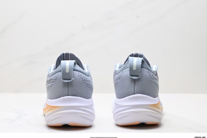 ASICS Gel-Nimbus 26 21 About Us - ASICS Gel-Nimbus 26 ASICS Gel-Nimbus 26 <strong data-start="537" data-end="560">ASICS Gel-Nimbus 26</strong> is a low-top running shoe made for soft cushioning and everyday comfort. A lightweight foamed midsole helps keep the ride smooth, while ASICS GEL cushioning in both the heel and forefoot improves impact absorption for a softer step.