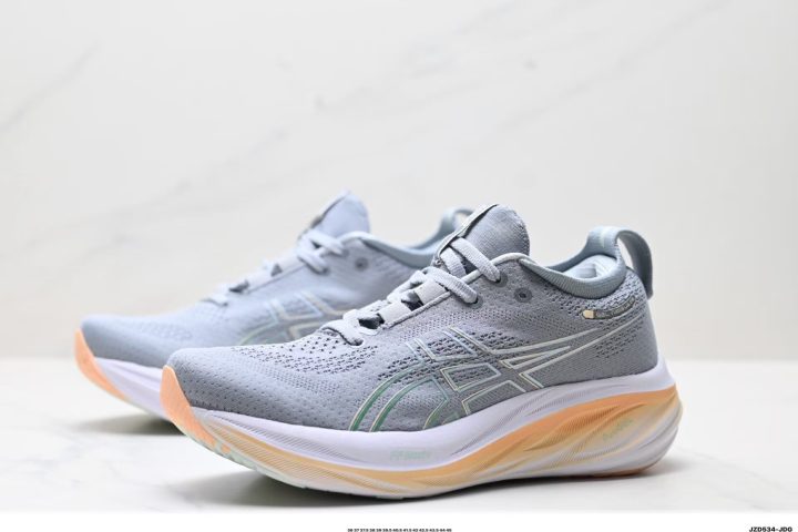 ASICS Gel-Nimbus 26 19 ASICS Gel-Nimbus 26 running shoes side view 1012B601-100