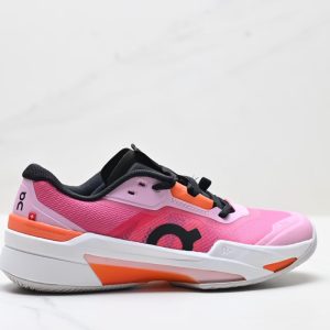 On THE ROGER Pro Fire tennis shoes side view JFD534-ZDJ