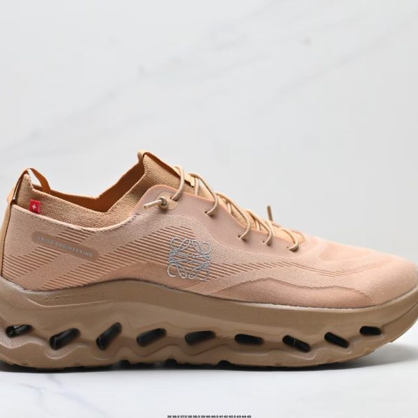 Loewe x On Cloudtilt lightweight sneakers side view JJF101-JJF