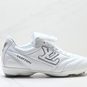 Louis Vuitton Footprint Soccer Sneaker