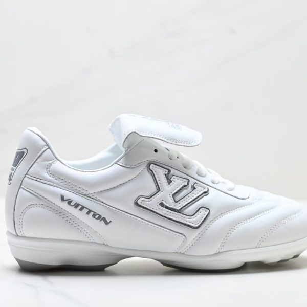 Louis Vuitton Footprint Soccer Sneaker