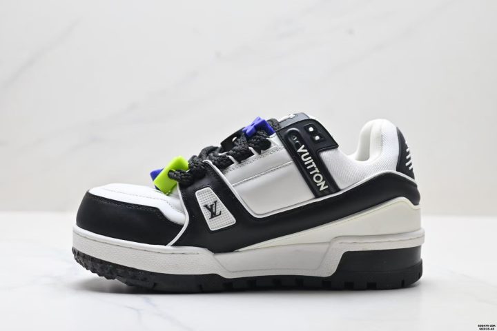 About Us - LV Trainer Maxi Low Sneaker LV Trainer Maxi Low Sneaker The <strong data-start="587" data-end="618">LV Trainer Maxi Low Sneaker</strong> delivers a bold “maxi” low-top look with an easy streetwear vibe. A chunky silhouette adds standout style