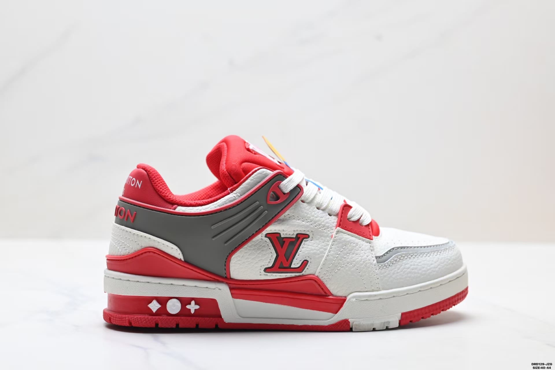 LV Trainer Sneaker Low 10 LV Trainer Sneaker Low - Image 10