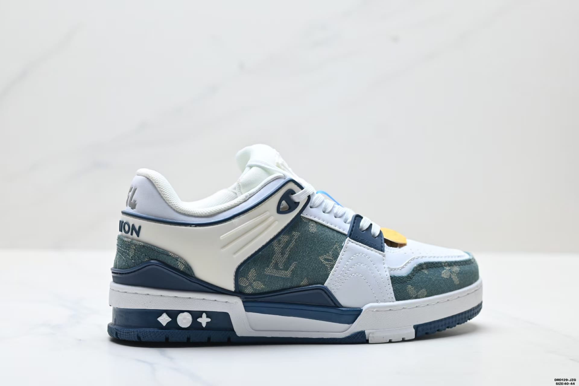 LV Trainer Sneaker Low 9 LV Trainer Sneaker Low - Image 9