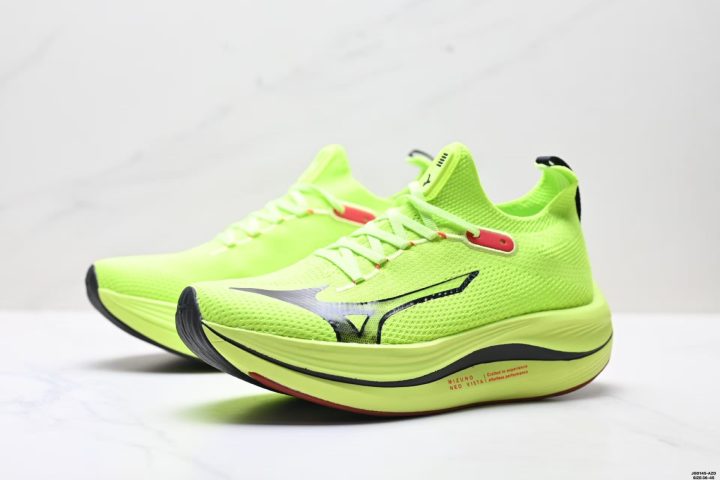 Mizuno Neo Vista Smooth Speed Assist transition detail