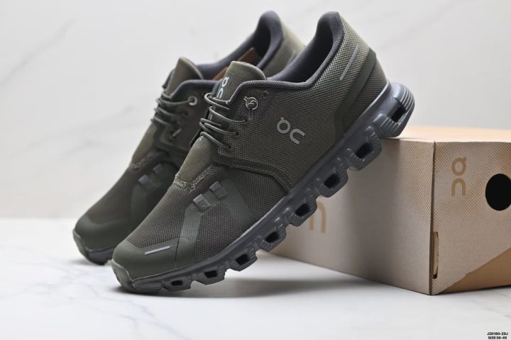 On Cloud 6 lightweight sneakers side view JZD180-ZDJ