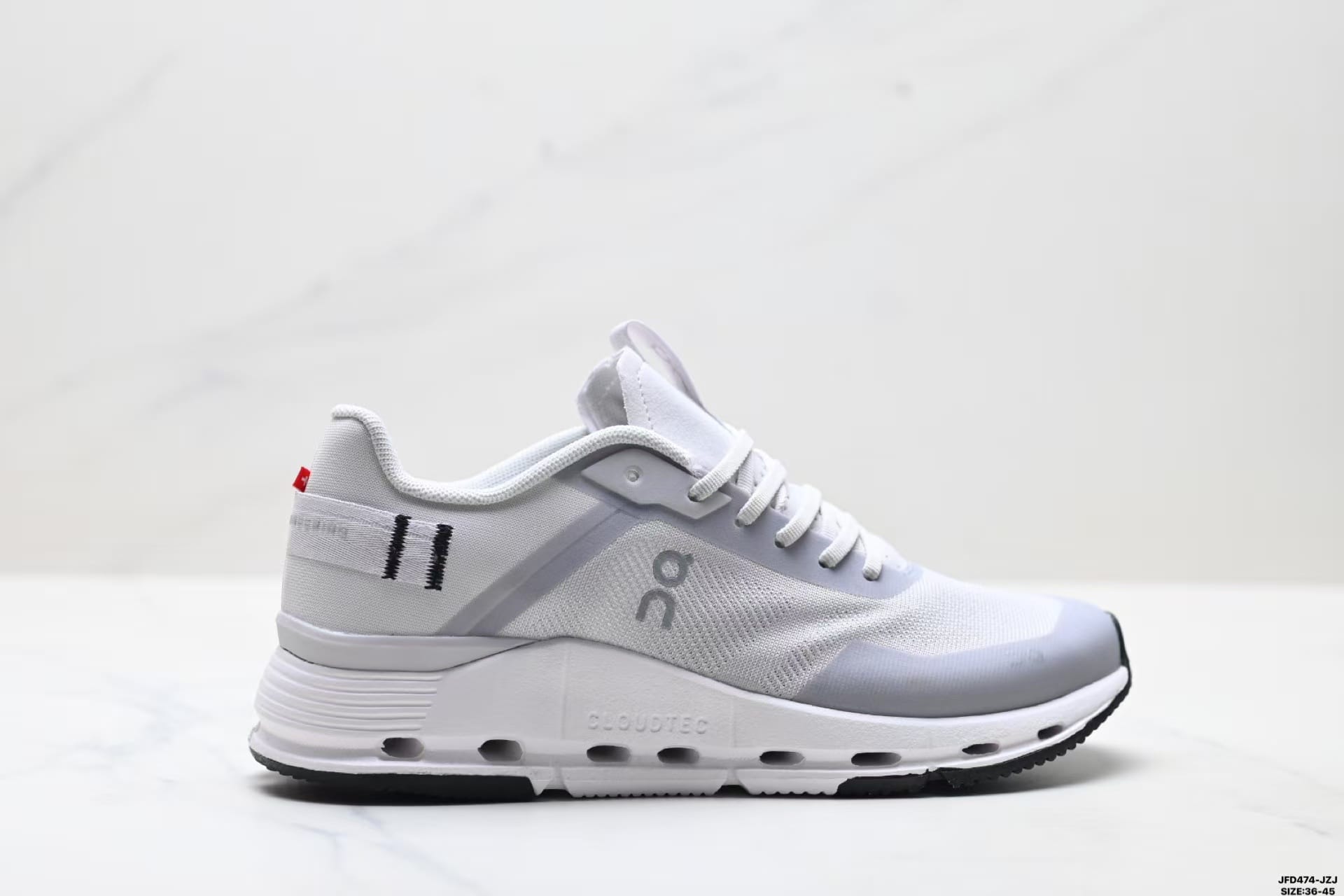 On Cloudnova Form 2 TT 1 On Cloudnova Form 2 TT upgraded tread outsole traction detail