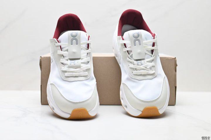 On Cloudsurfer 11 On Cloudsurfer breathable mesh upper close up