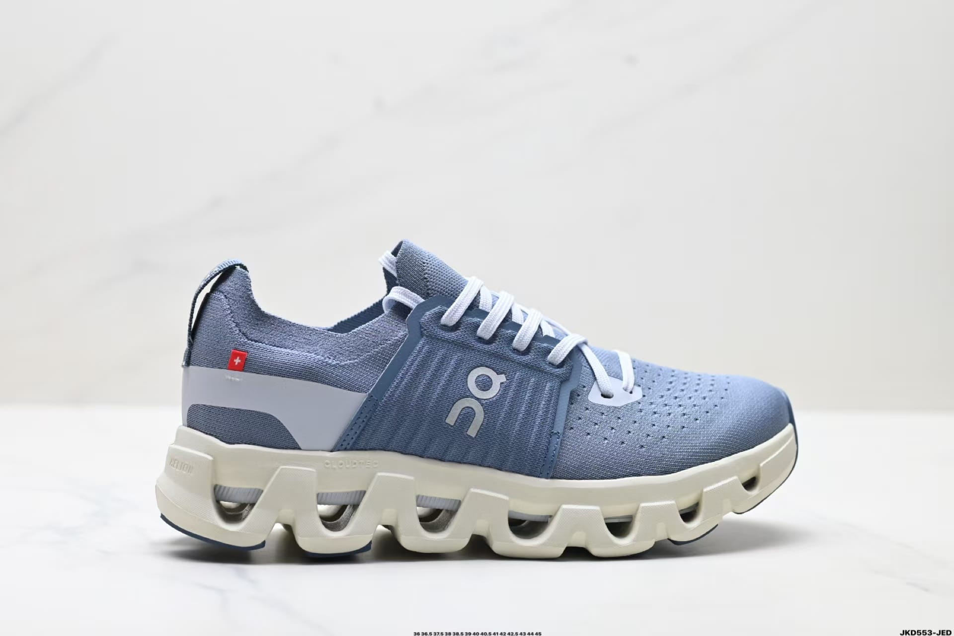 On Cloudswift 4 1 On Cloudswift 4 running shoes side view JKD553-JED