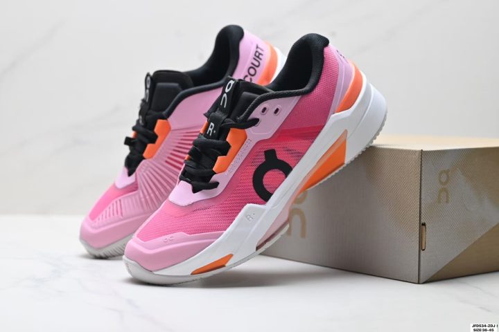 About Us - On THE ROGER Pro On THE ROGER Pro <strong data-start="608" data-end="646">On THE ROGER Pro Fire tennis shoes</strong> deliver supportive stability without restricting agility. Protective overlays and reinforcements help during slides, while inner eyelets reduce lace wear.