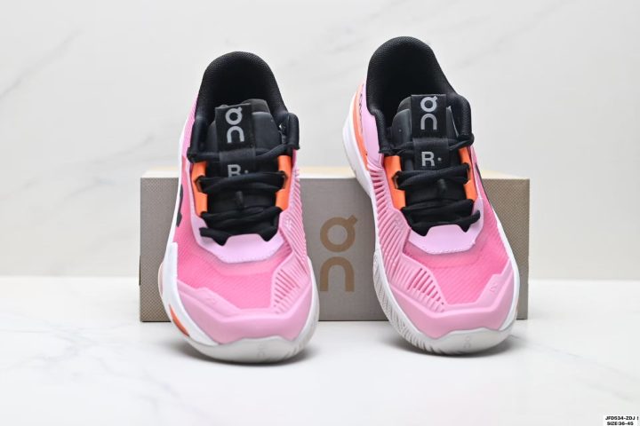 About Us - On THE ROGER Pro On THE ROGER Pro <strong data-start="608" data-end="646">On THE ROGER Pro Fire tennis shoes</strong> deliver supportive stability without restricting agility. Protective overlays and reinforcements help during slides, while inner eyelets reduce lace wear.