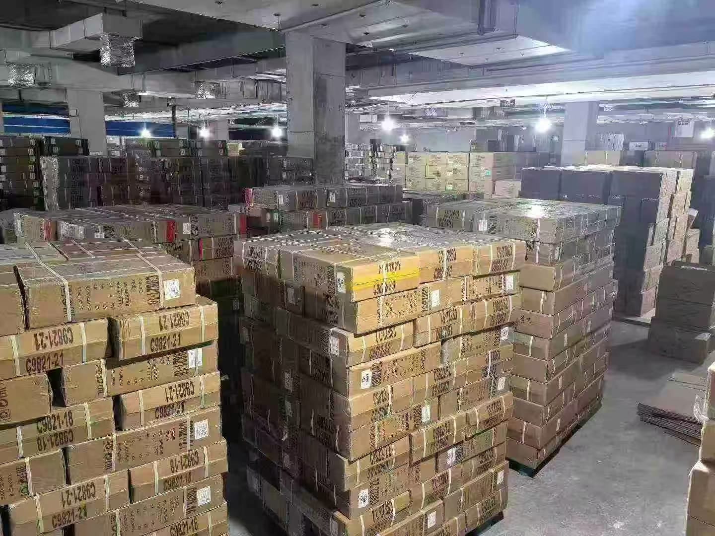 verify stock shoes supplier China warehouse cartons ready to ship proof