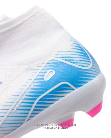 AG Mid-Cut Soccer Boots 15 AG mid-cut soccer boots textured upper close up