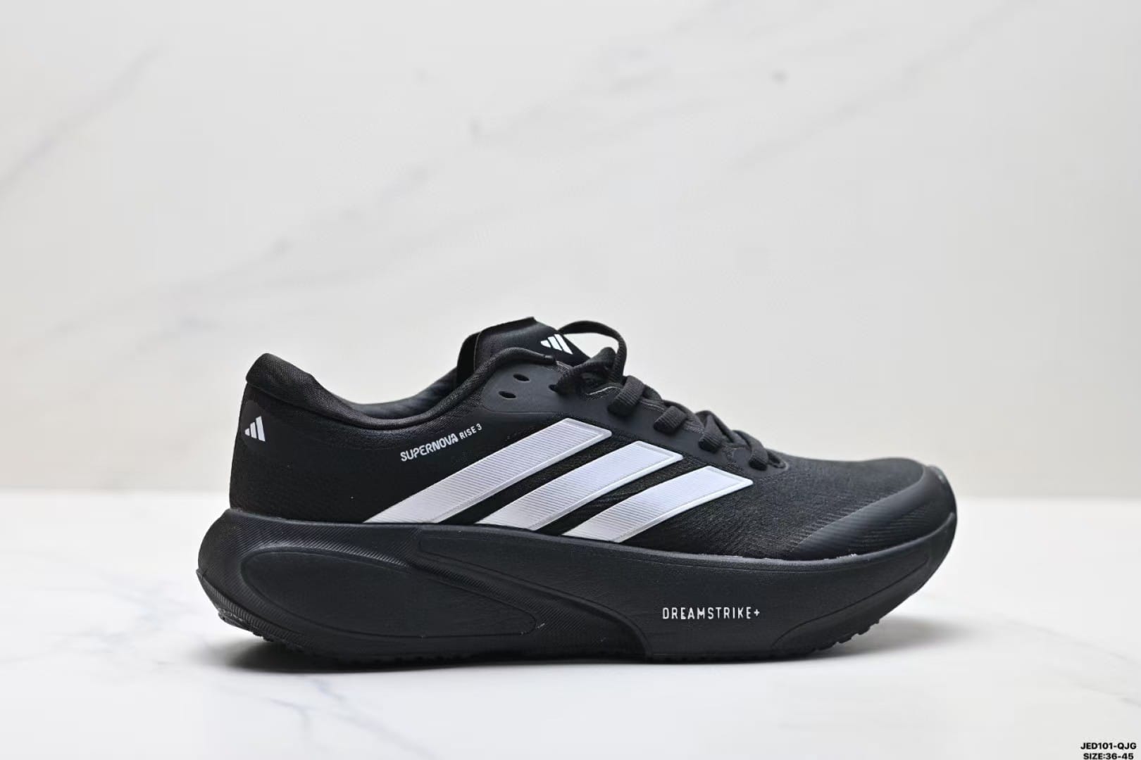 adidas Supernova Rise 3 1 adidas Supernova Rise 3 sandwich mesh upper close up