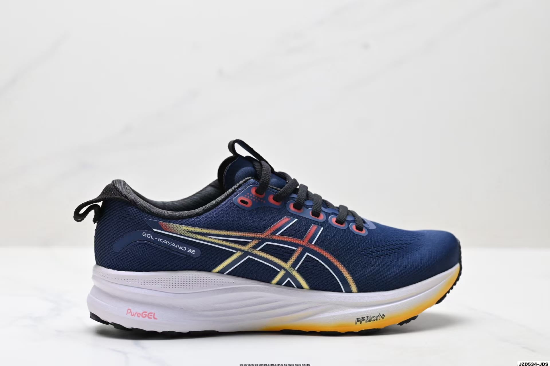 ASICS GEL-KAYANO 32 1 ASICS GEL-KAYANO 32 outsole traction detail